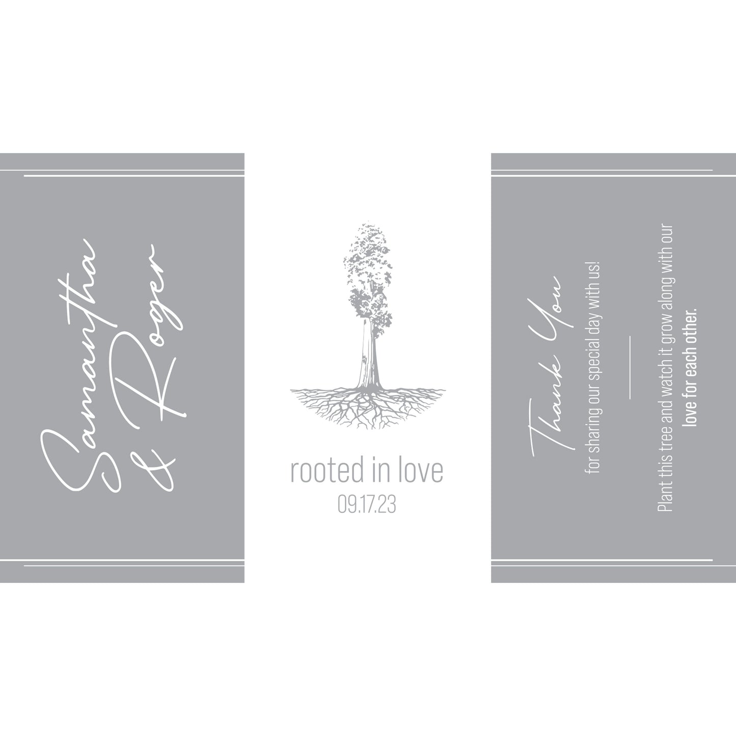 Rooted In Love Sapling Wedding Favor