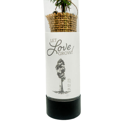 Let Love Grow Sapling Wedding Favor
