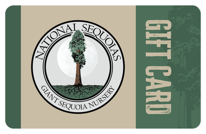 Digital Gift Card - National Sequoias Online Shop